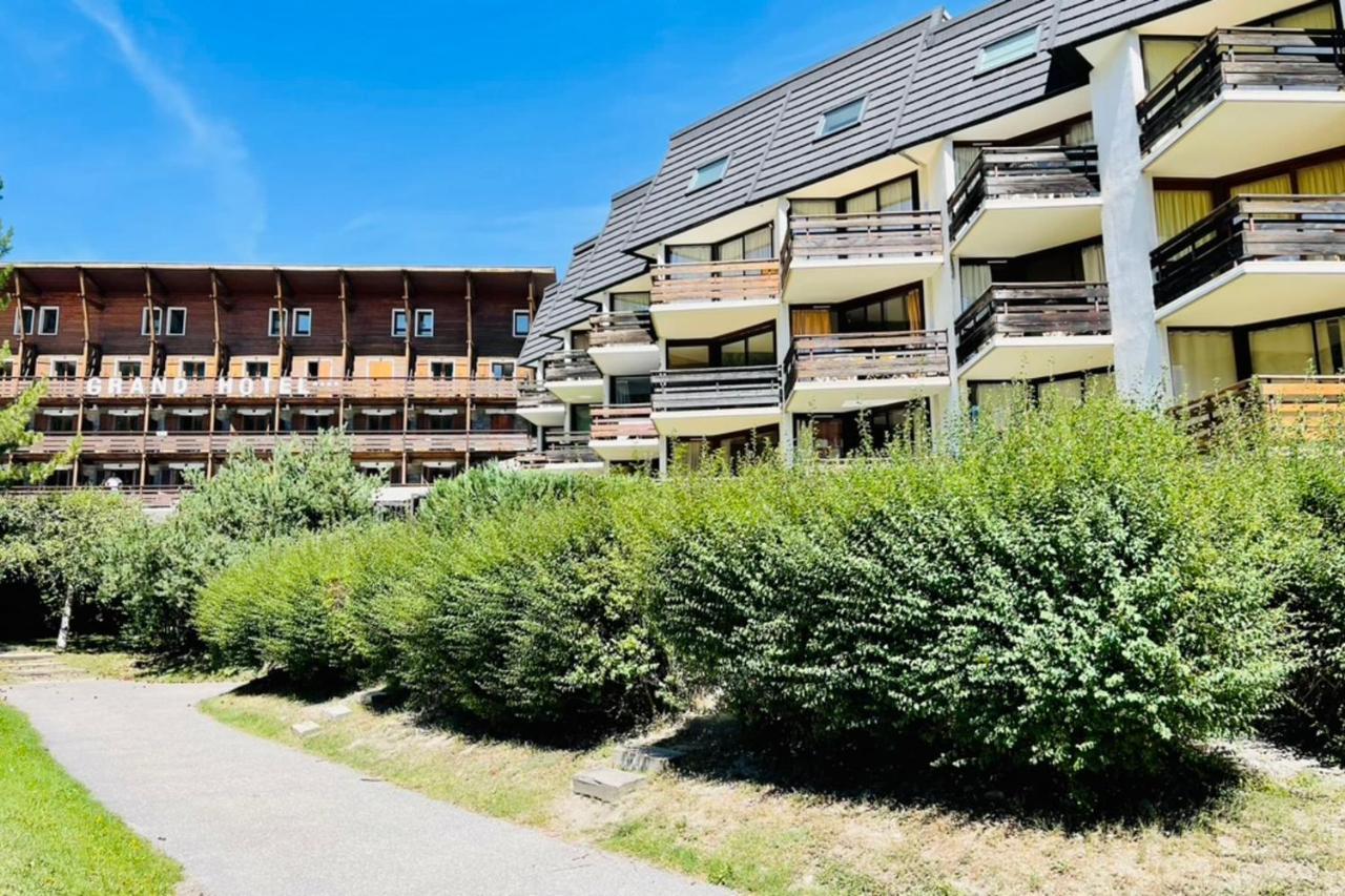 Serre-Chevalierstudio Terrace Next To Ski Slopes Saint-Chaffrey Buitenkant foto